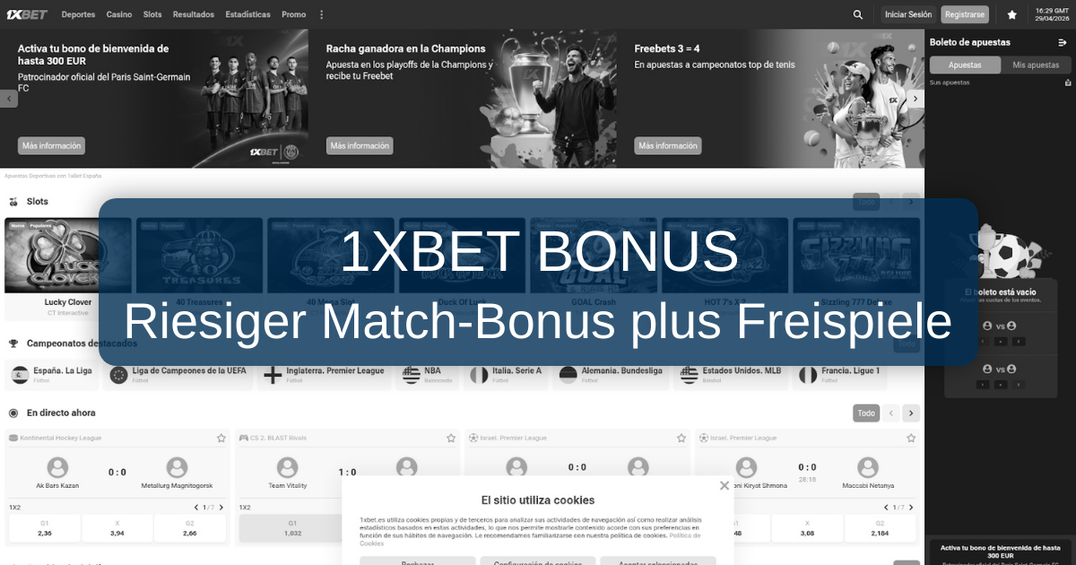 1xbet bonus